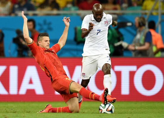 FIFA World Cup 2014. Belgium vs. USA