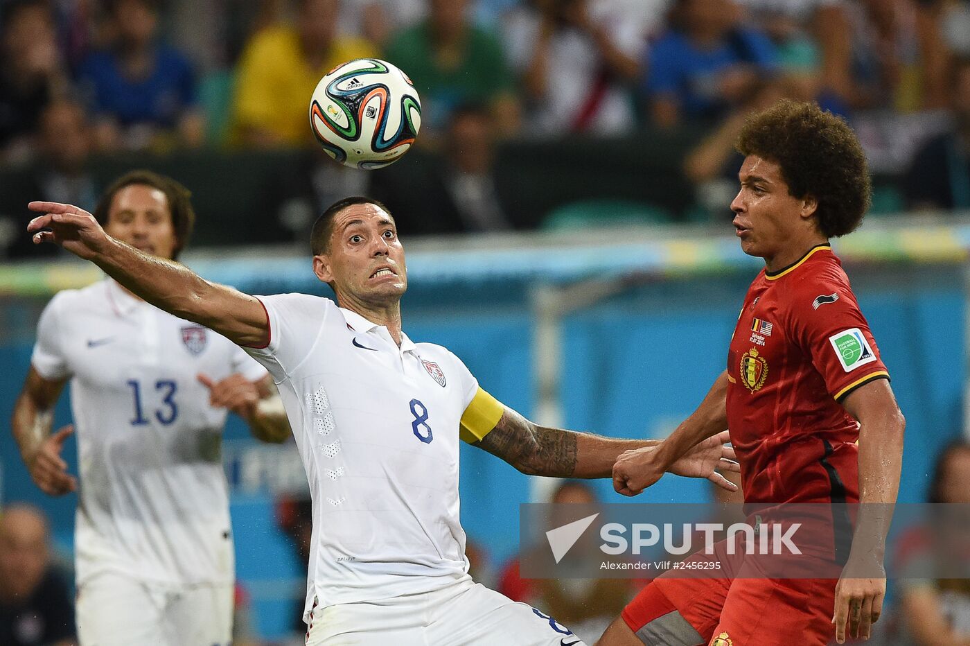 FIFA World Cup 2014. Belgium vs. USA