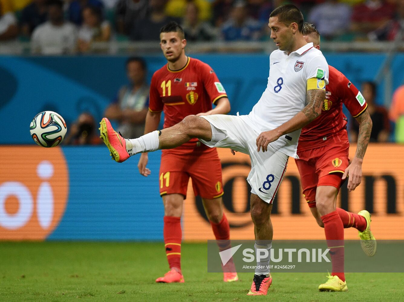 FIFA World Cup 2014. Belgium vs. USA