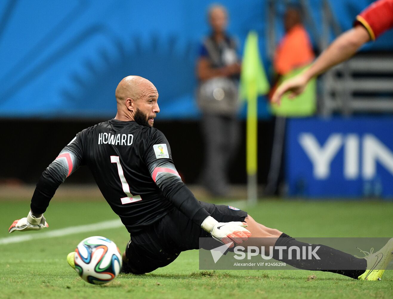 FIFA World Cup 2014. Belgium vs. USA