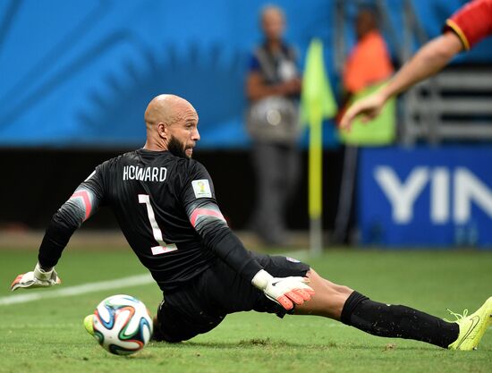 FIFA World Cup 2014. Belgium vs. USA