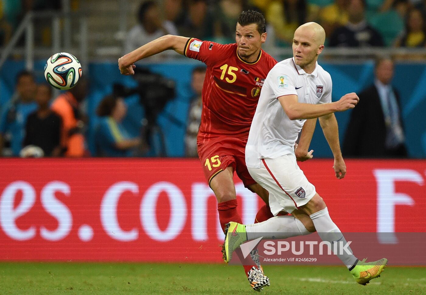 FIFA World Cup 2014. Belgium vs. USA