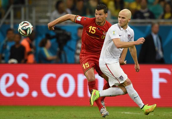 FIFA World Cup 2014. Belgium vs. USA