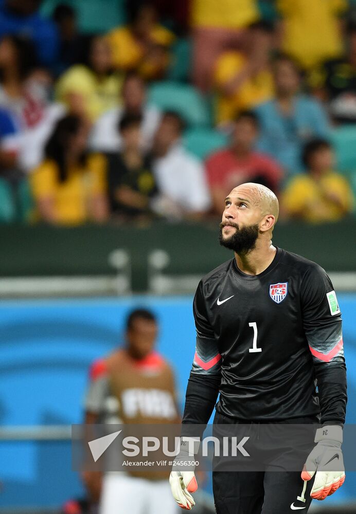 FIFA World Cup 2014. Belgium vs. USA