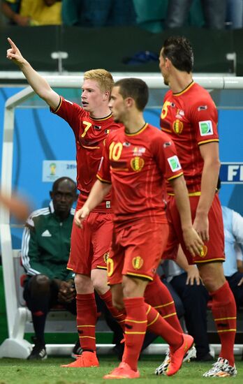 FIFA World Cup 2014. Belgium vs. USA