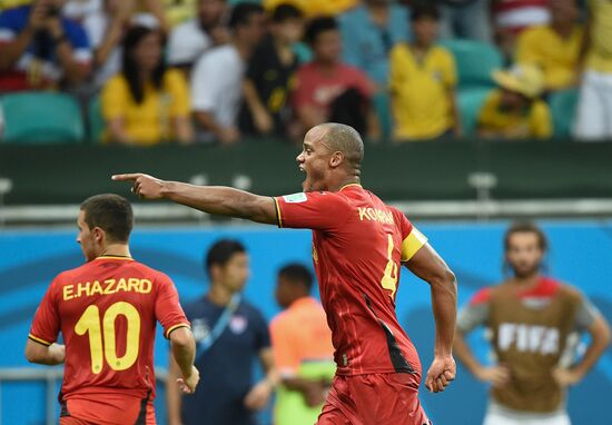 FIFA World Cup 2014. Belgium vs. USA