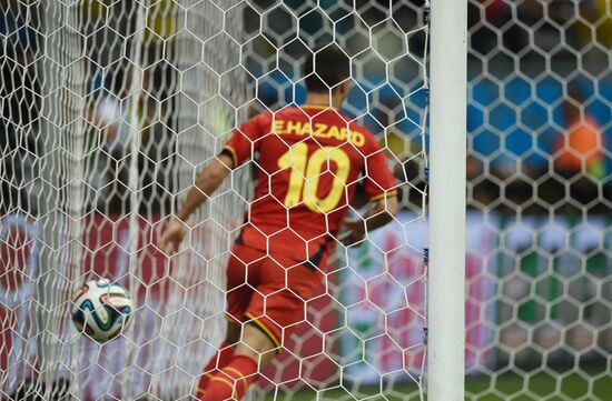 FIFA World Cup 2014. Belgium vs. USA
