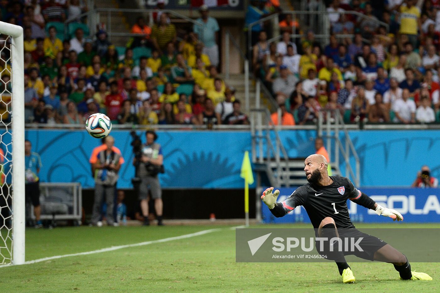 FIFA World Cup 2014. Belgium vs. USA