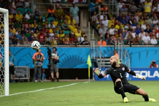 FIFA World Cup 2014. Belgium vs. USA
