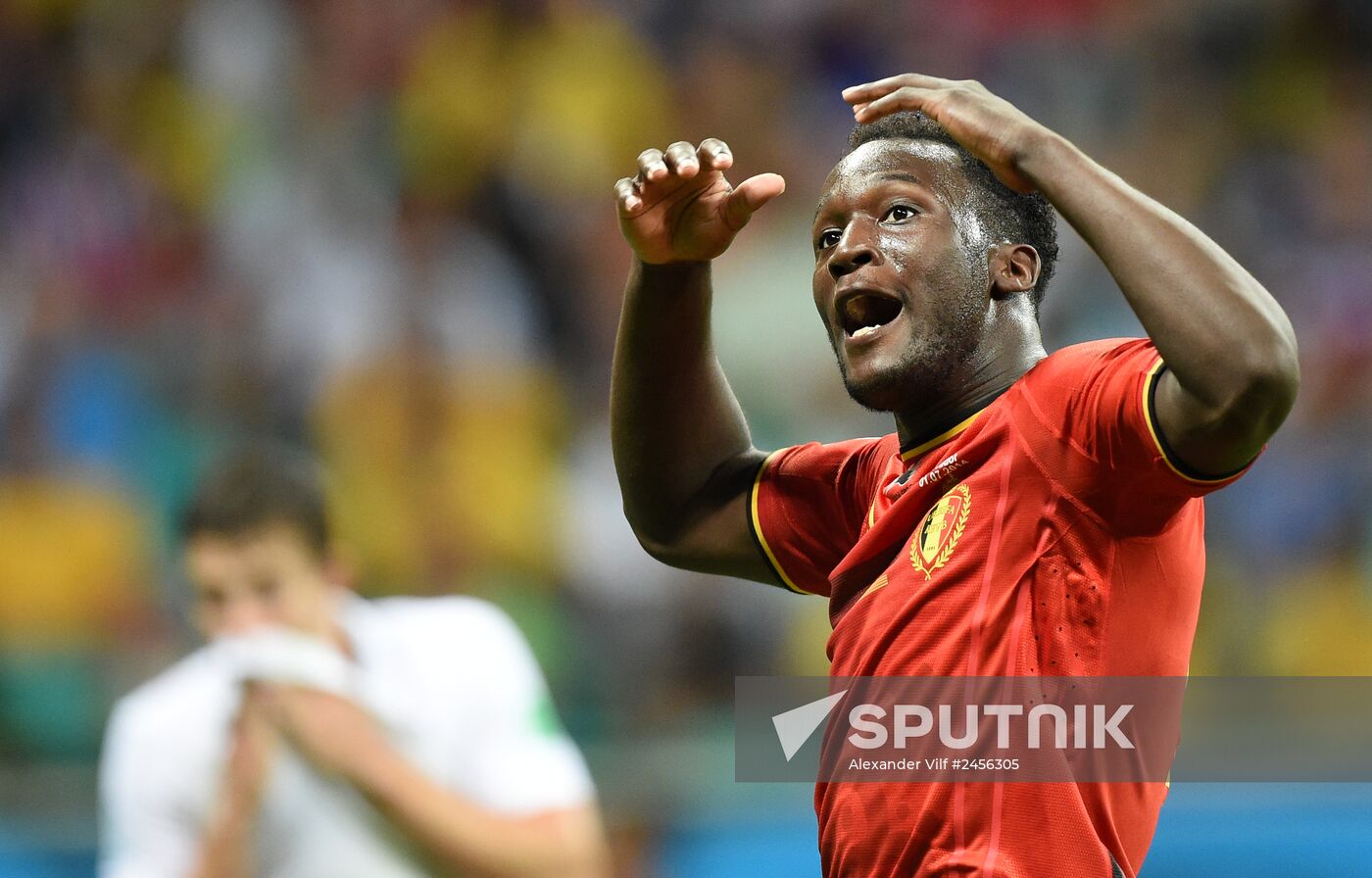 FIFA World Cup 2014. Belgium vs. USA