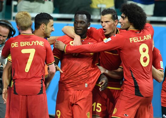 FIFA World Cup 2014. Belgium vs. USA