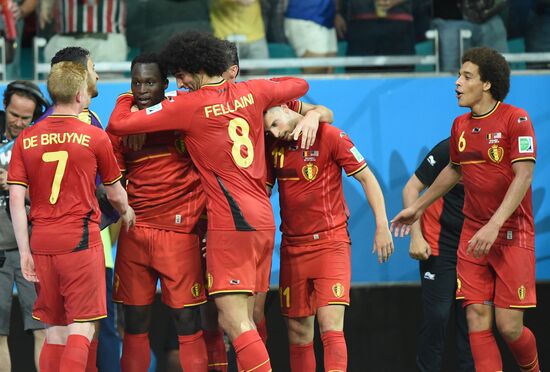 FIFA World Cup 2014. Belgium vs. USA
