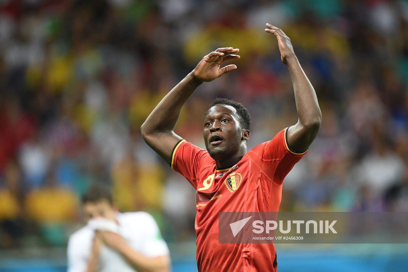 FIFA World Cup 2014. Belgium vs. USA
