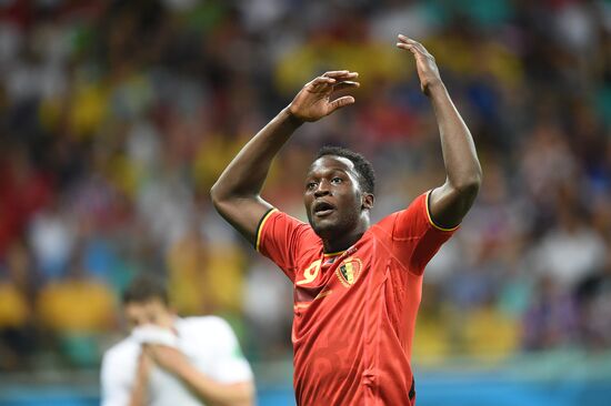 FIFA World Cup 2014. Belgium vs. USA