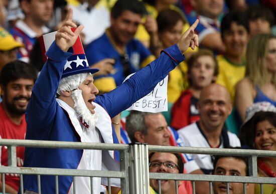 FIFA World Cup 2014. Belgium vs. USA