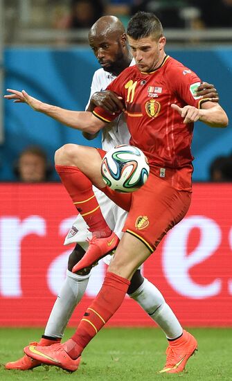 FIFA World Cup 2014. Belgium vs. USA