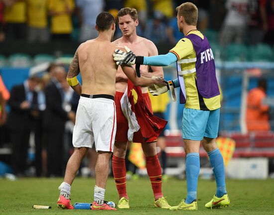 FIFA World Cup 2014. Belgium vs. USA