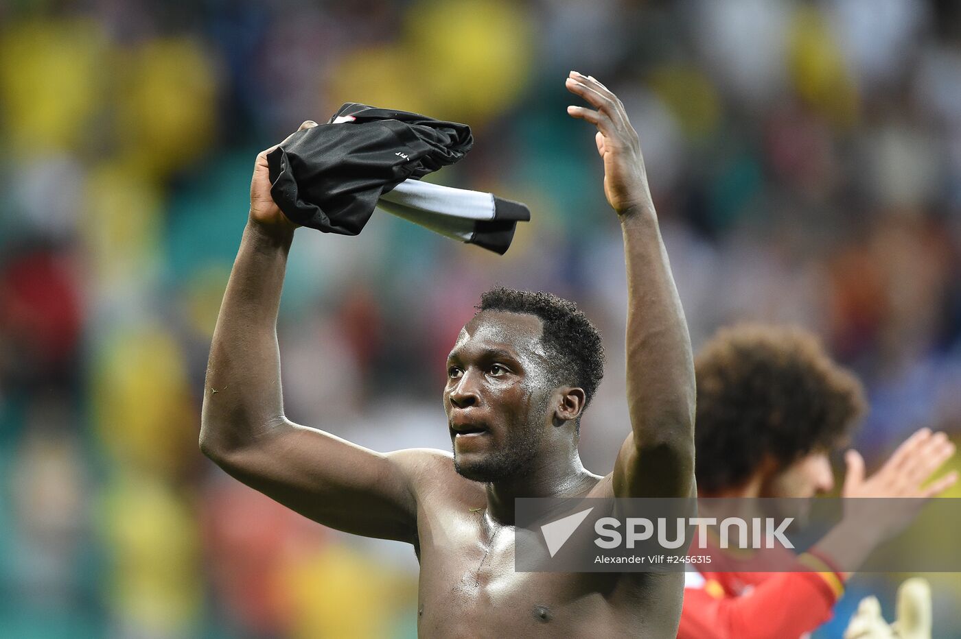 FIFA World Cup 2014. Belgium vs. USA