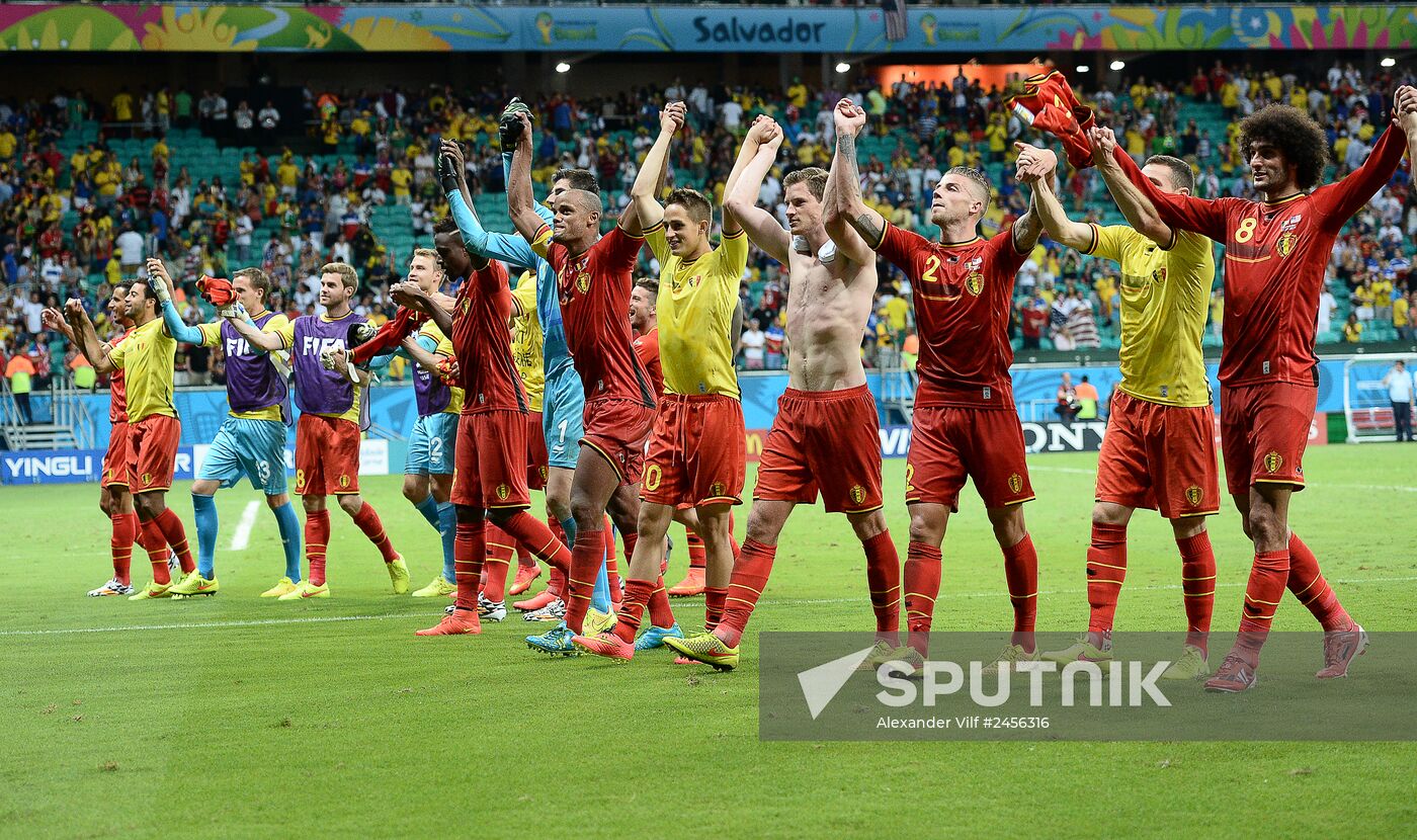 FIFA World Cup 2014. Belgium vs. USA