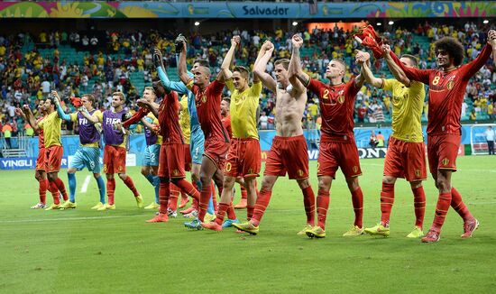 FIFA World Cup 2014. Belgium vs. USA