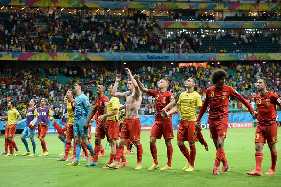 FIFA World Cup 2014. Belgium vs. USA