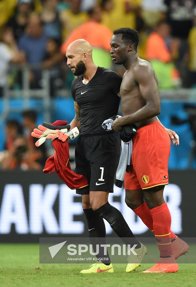 FIFA World Cup 2014. Belgium vs. USA