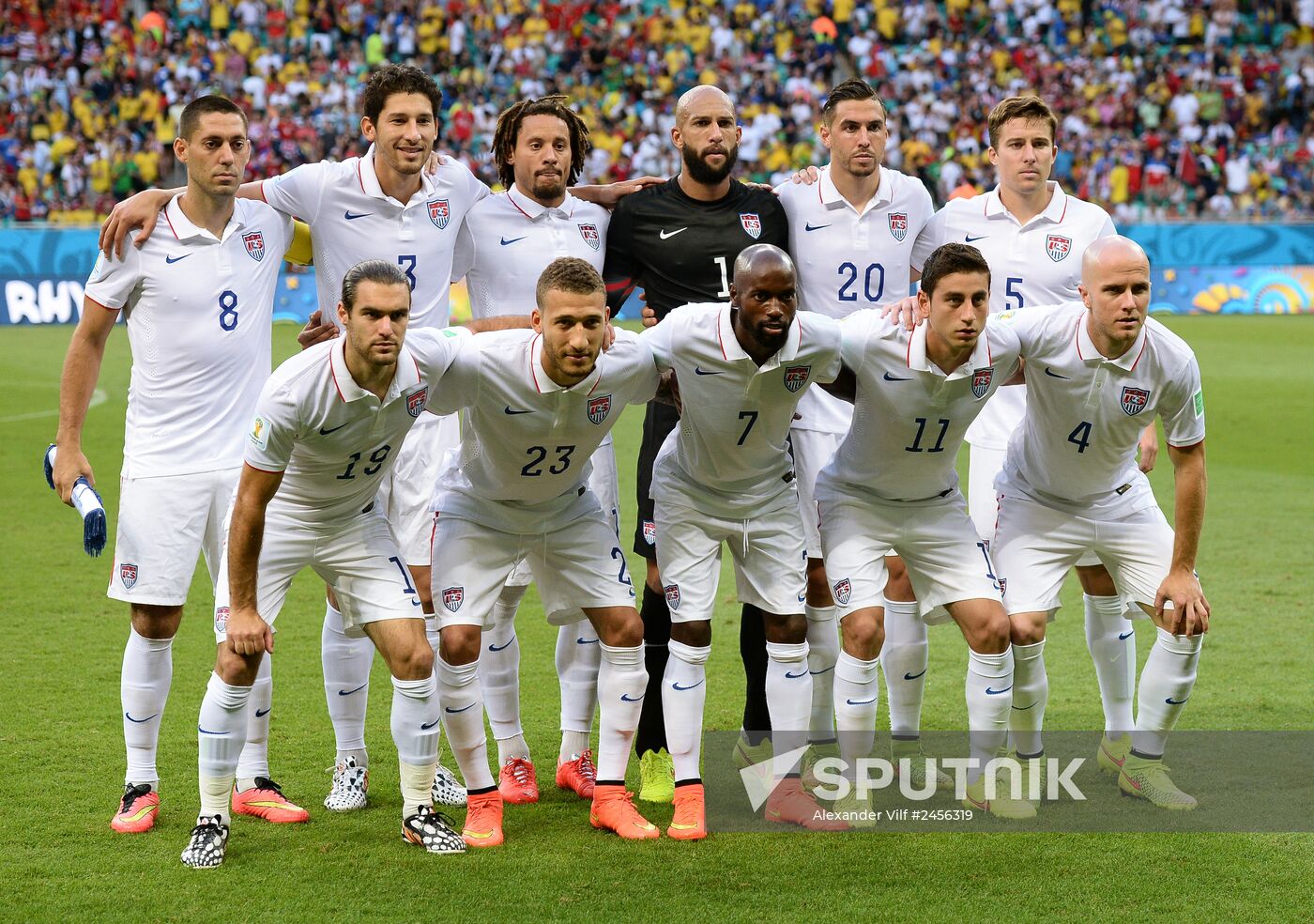 FIFA World Cup 2014. Belgium vs. USA