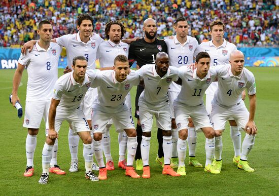 FIFA World Cup 2014. Belgium vs. USA