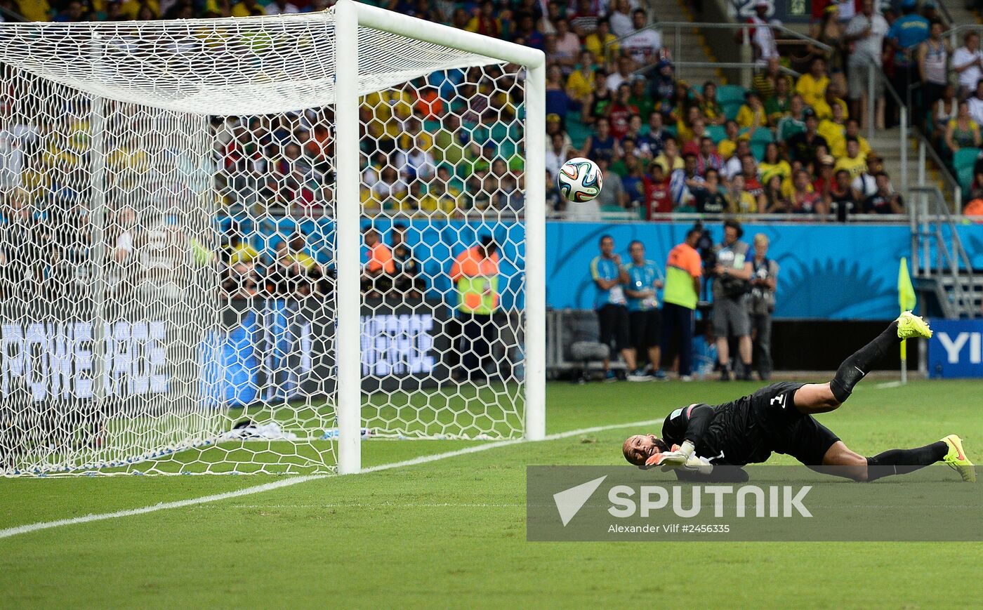 FIFA World Cup 2014. Belgium vs. USA