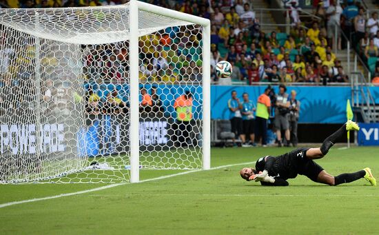 FIFA World Cup 2014. Belgium vs. USA