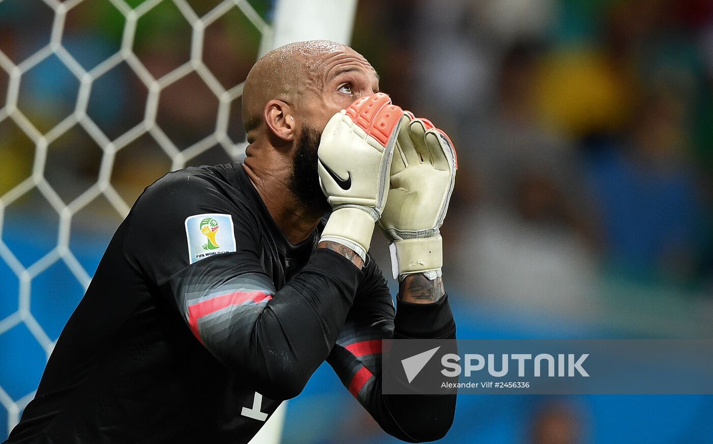 FIFA World Cup 2014. Belgium vs. USA