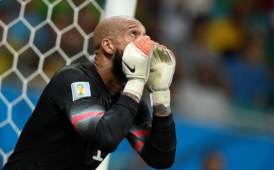 FIFA World Cup 2014. Belgium vs. USA