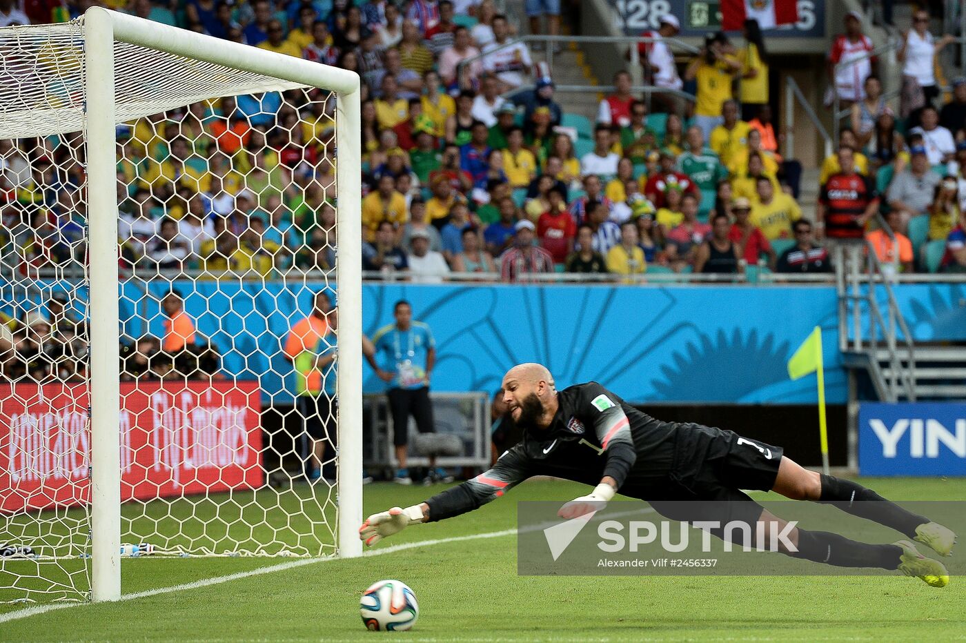 FIFA World Cup 2014. Belgium vs. USA