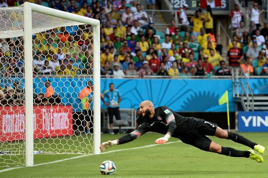 FIFA World Cup 2014. Belgium vs. USA