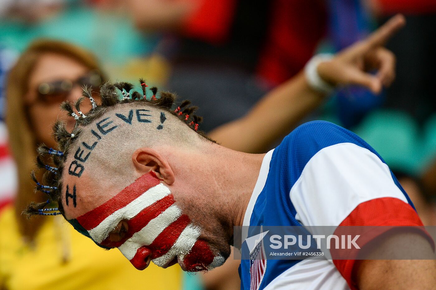 FIFA World Cup 2014. Belgium vs. USA