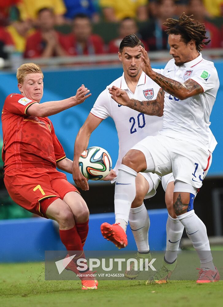 FIFA World Cup 2014. Belgium vs. USA