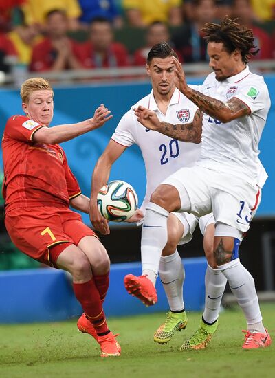 FIFA World Cup 2014. Belgium vs. USA