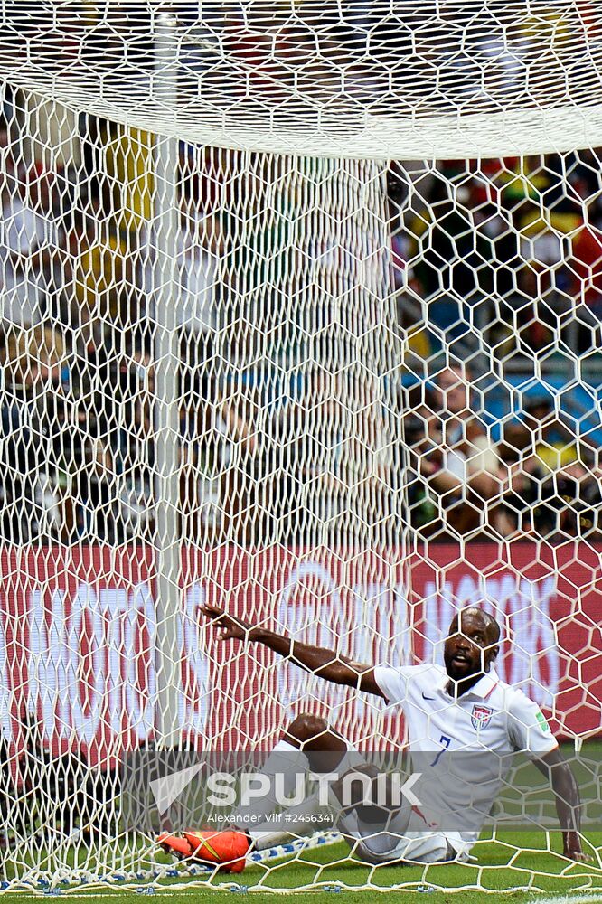 FIFA World Cup 2014. Belgium vs. USA