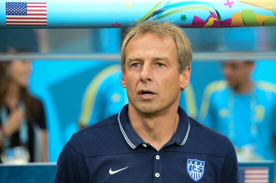 FIFA World Cup 2014. Belgium vs. USA