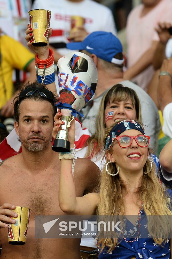 FIFA World Cup 2014. Belgium vs. USA