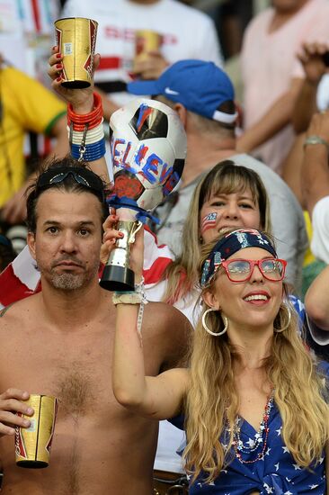 FIFA World Cup 2014. Belgium vs. USA