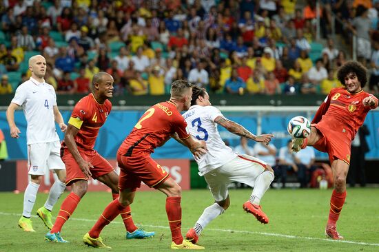 FIFA World Cup 2014. Belgium vs. USA