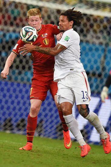 FIFA World Cup 2014. Belgium vs. USA