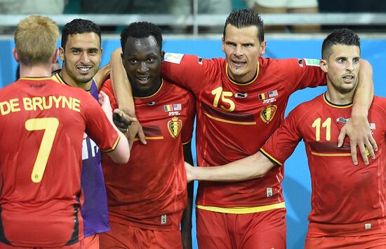 FIFA World Cup 2014. Belgium vs. USA