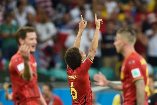 FIFA World Cup 2014. Belgium vs. USA