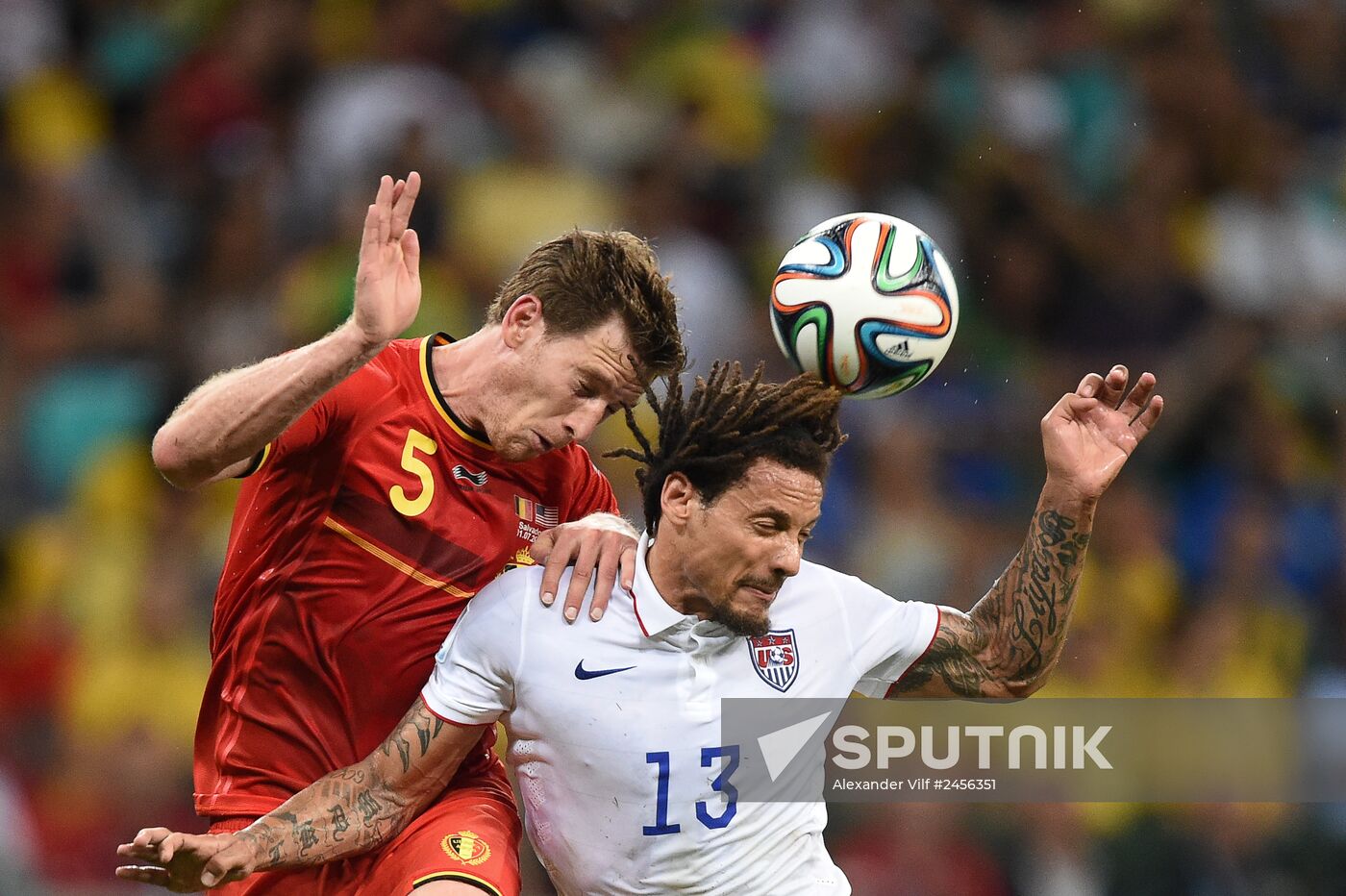 FIFA World Cup 2014. Belgium vs. USA