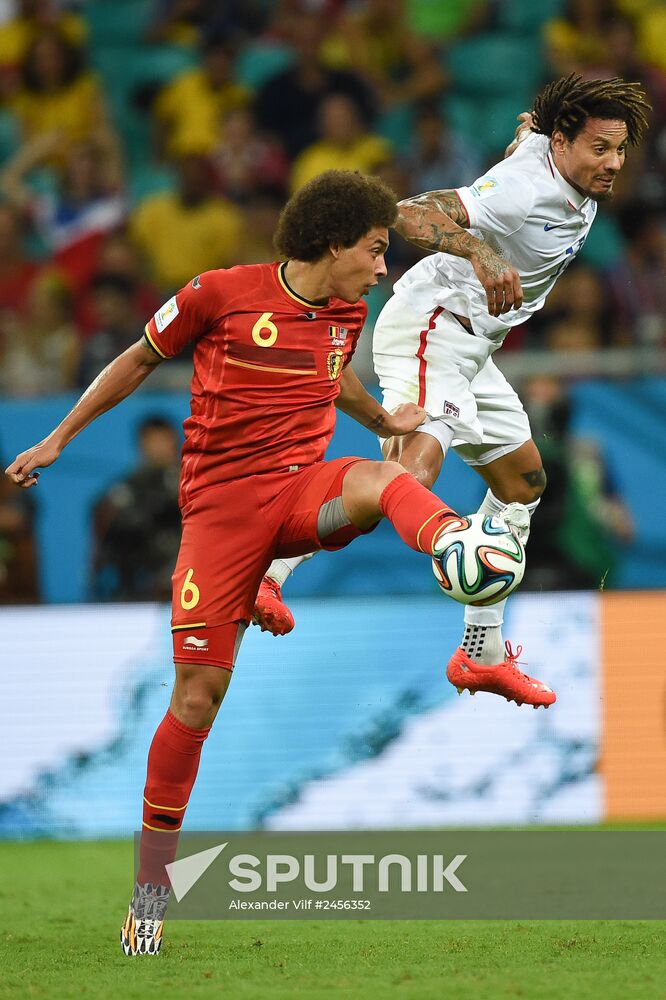 FIFA World Cup 2014. Belgium vs. USA