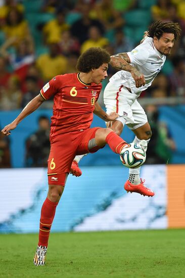 FIFA World Cup 2014. Belgium vs. USA