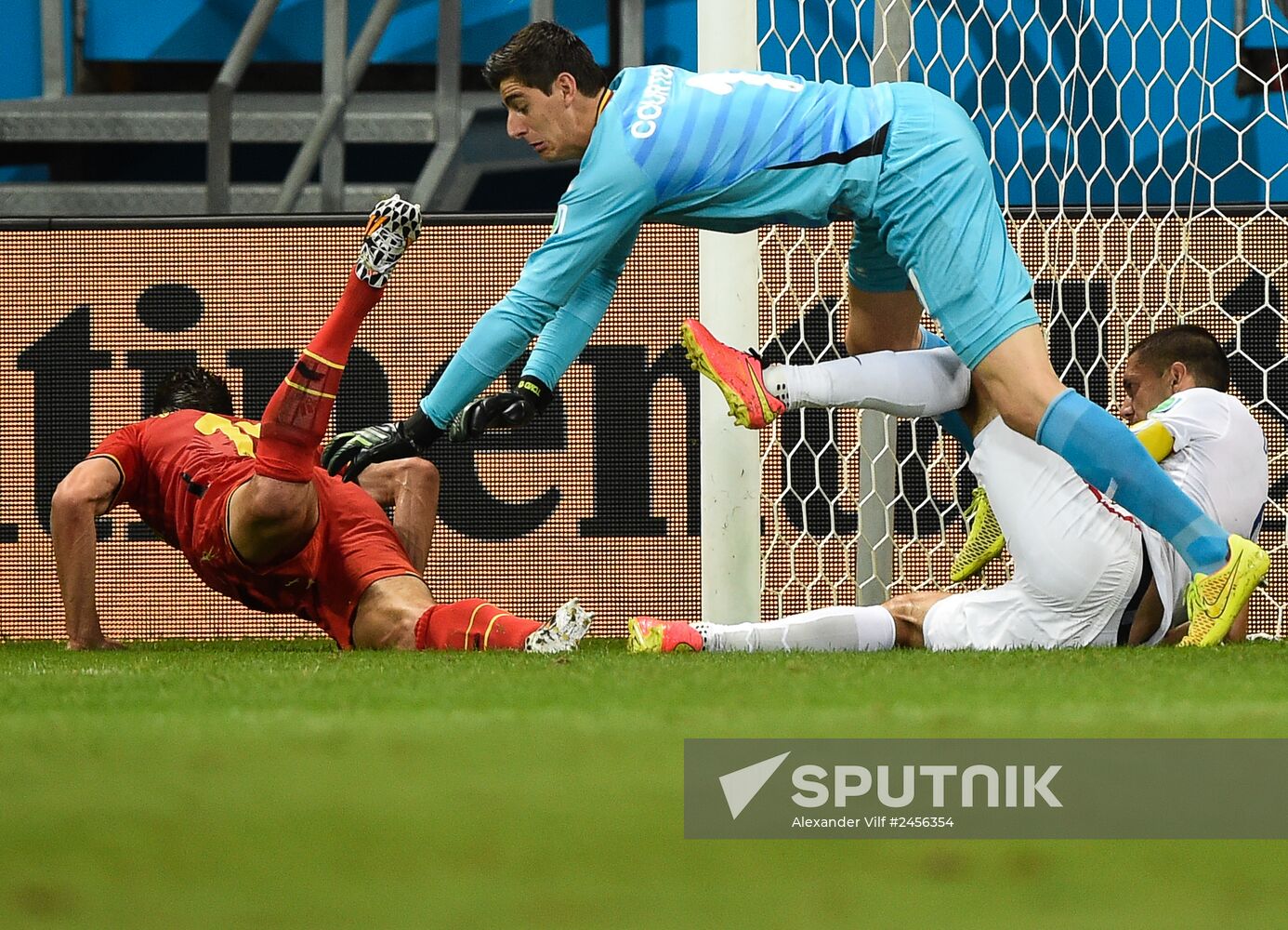 FIFA World Cup 2014. Belgium vs. USA