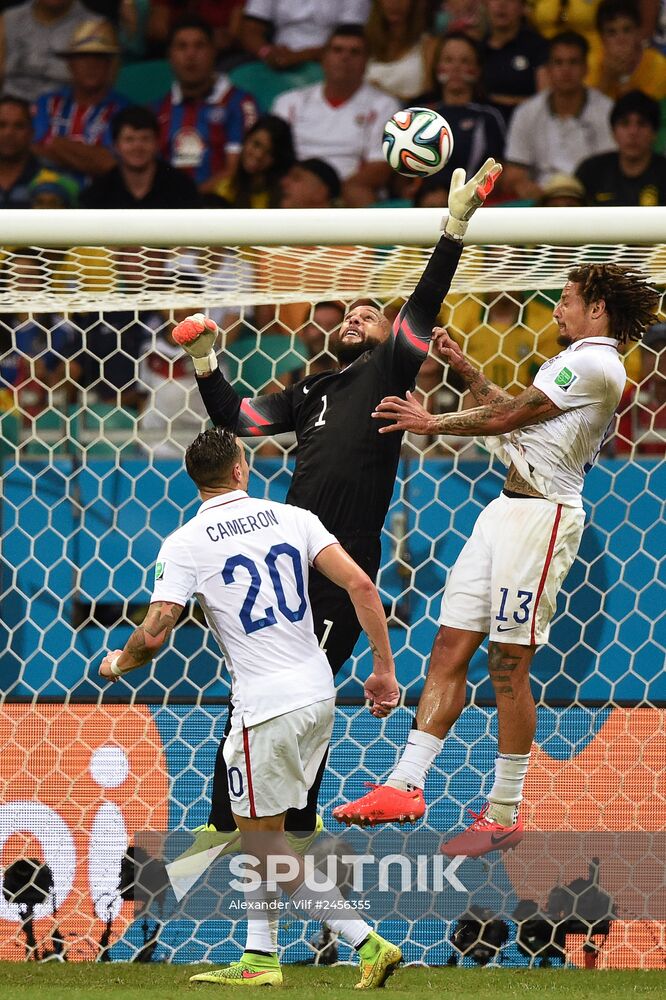 FIFA World Cup 2014. Belgium vs. USA